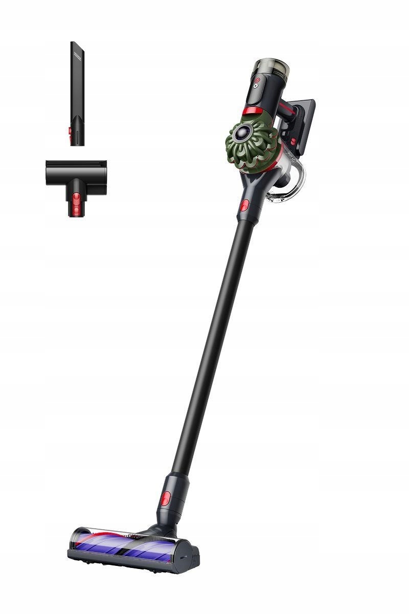 Dyson V8 Cyclone tyčový vysavač, akumulátorový, bezsáčkový, filtr, na…