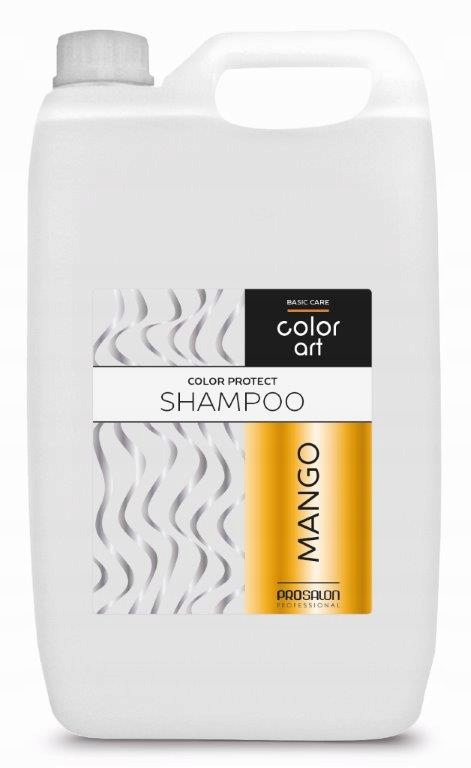 Prosalon ColorArt Szampon chroniący kolor Mango 5L