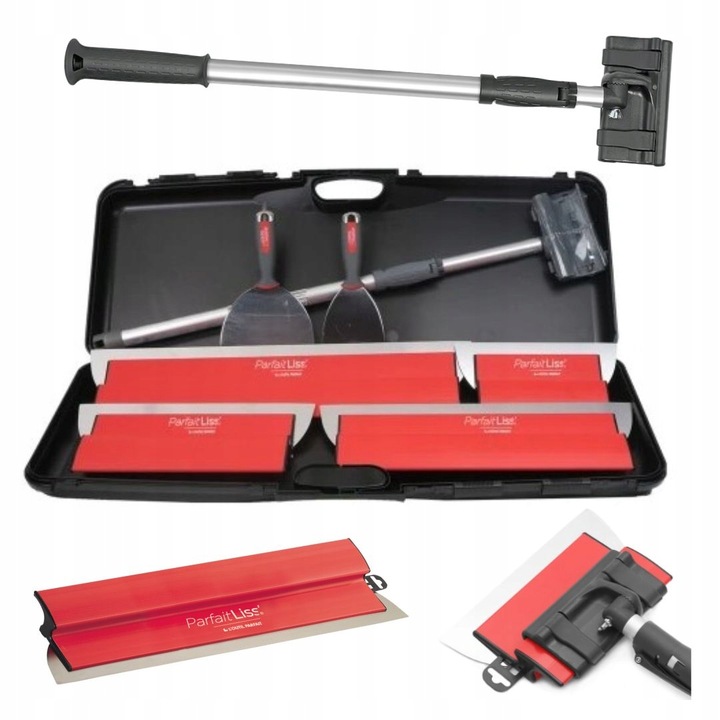 ZESTAW SZAPCHLI DO GŁADZI L'OUTIL PARFAIT + KIJ