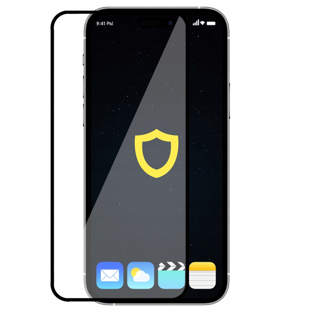 

Szkło hartowane ochronne 5D do iPhone 14 Pro Max