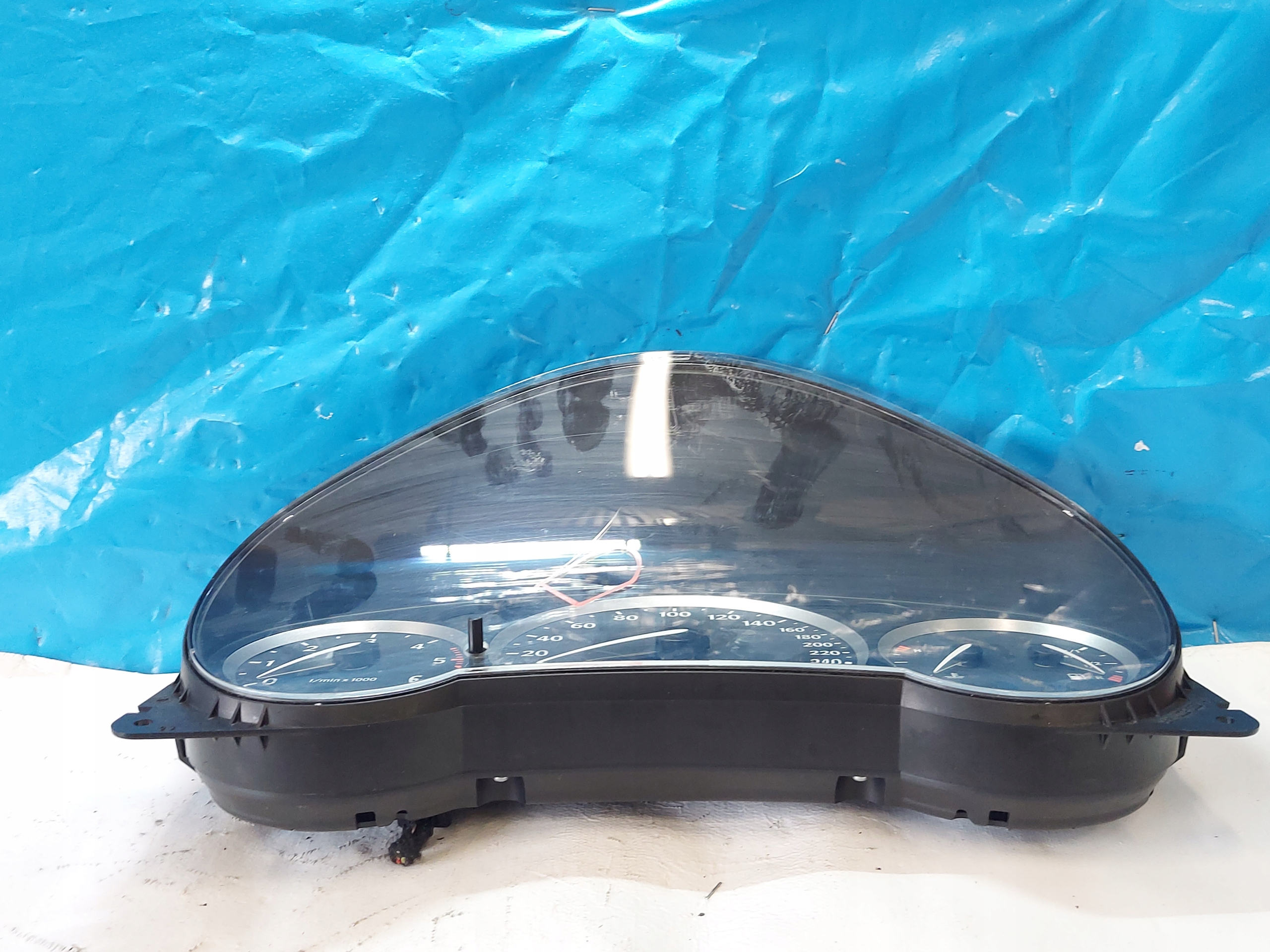 dials clock SAAB 9-3 2.2 TD P12798589