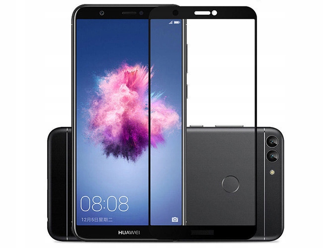 

Huawei P Smart Szkło Hartowane 5D Cały Ekran