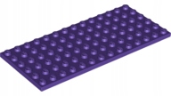 

Lego 3456 Płytka 6x14 fioletowa Nowa (11g)