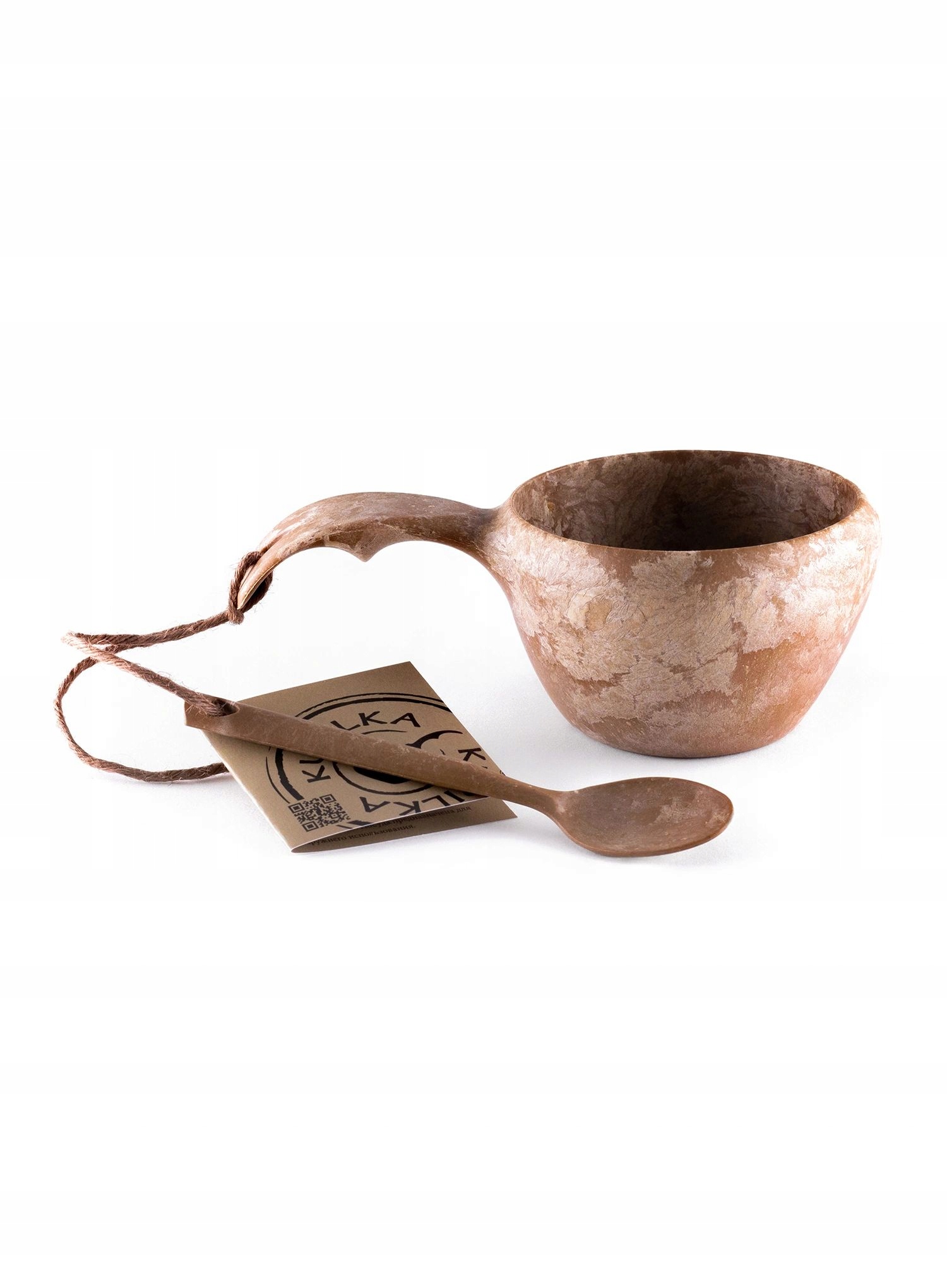 Kubek turystyczny Kupilka 21 Teaspoon brown