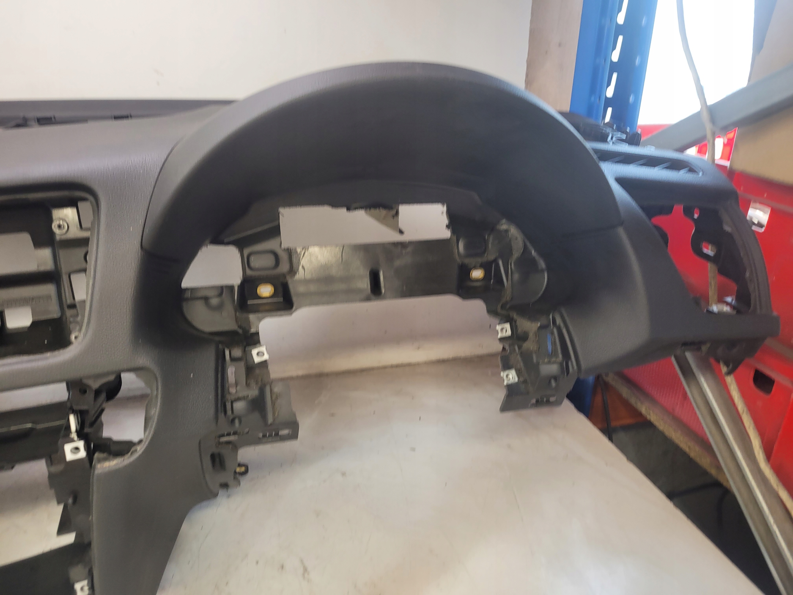 dashboard console cockpit AUDI Q5 8R UK 8R2857041D