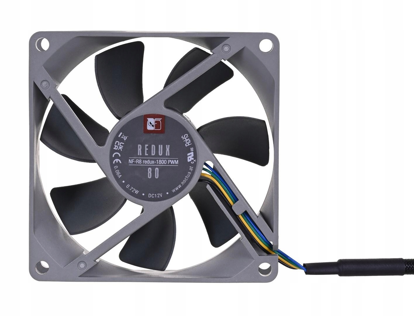 Wentylator Noctua redux 80mm Pwm 325 1800 Rpm