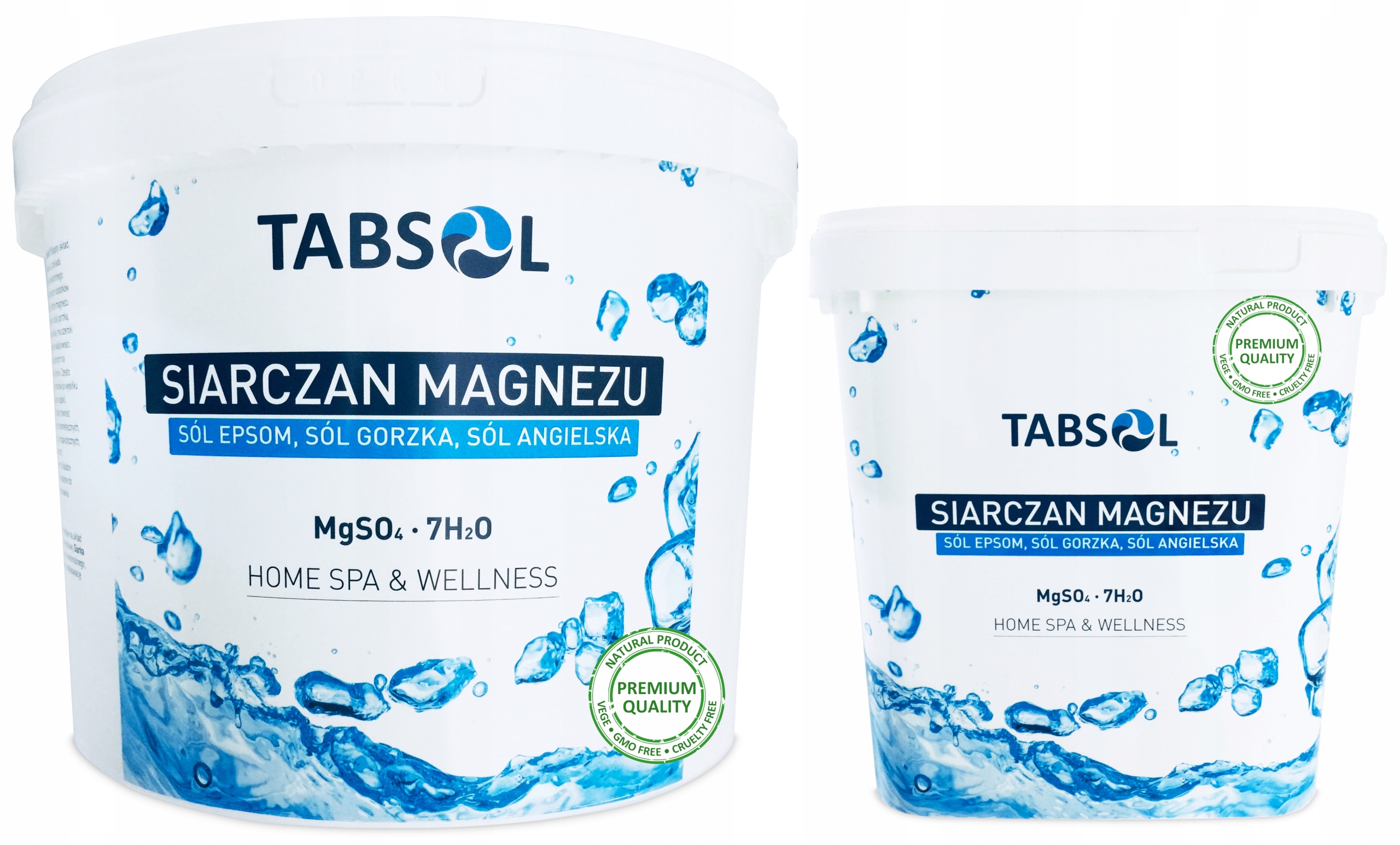 

Siarczan Magnezu sól epsom angielska gorzka 15kg