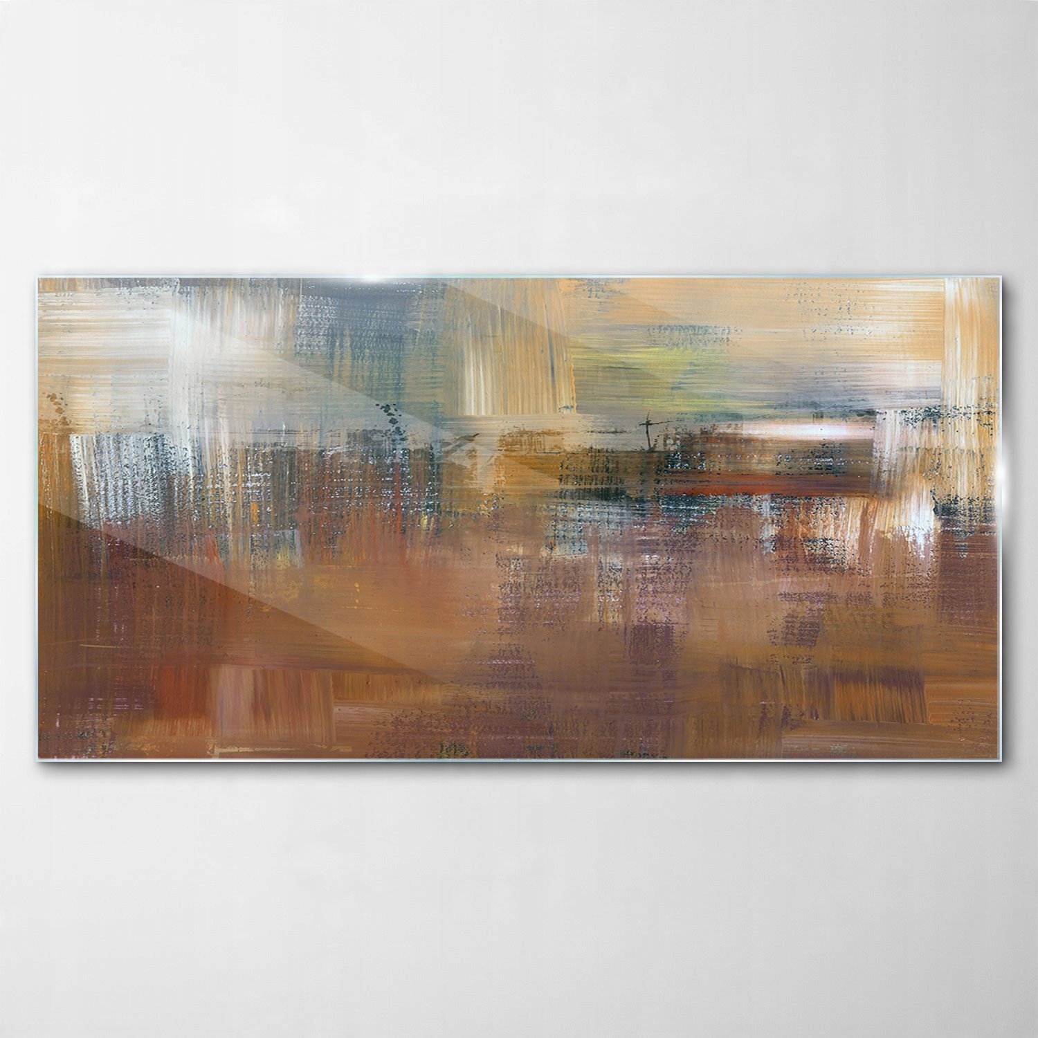 

Obraz na Szkle Dekor Abstrakcja Art Sztuka 140x70