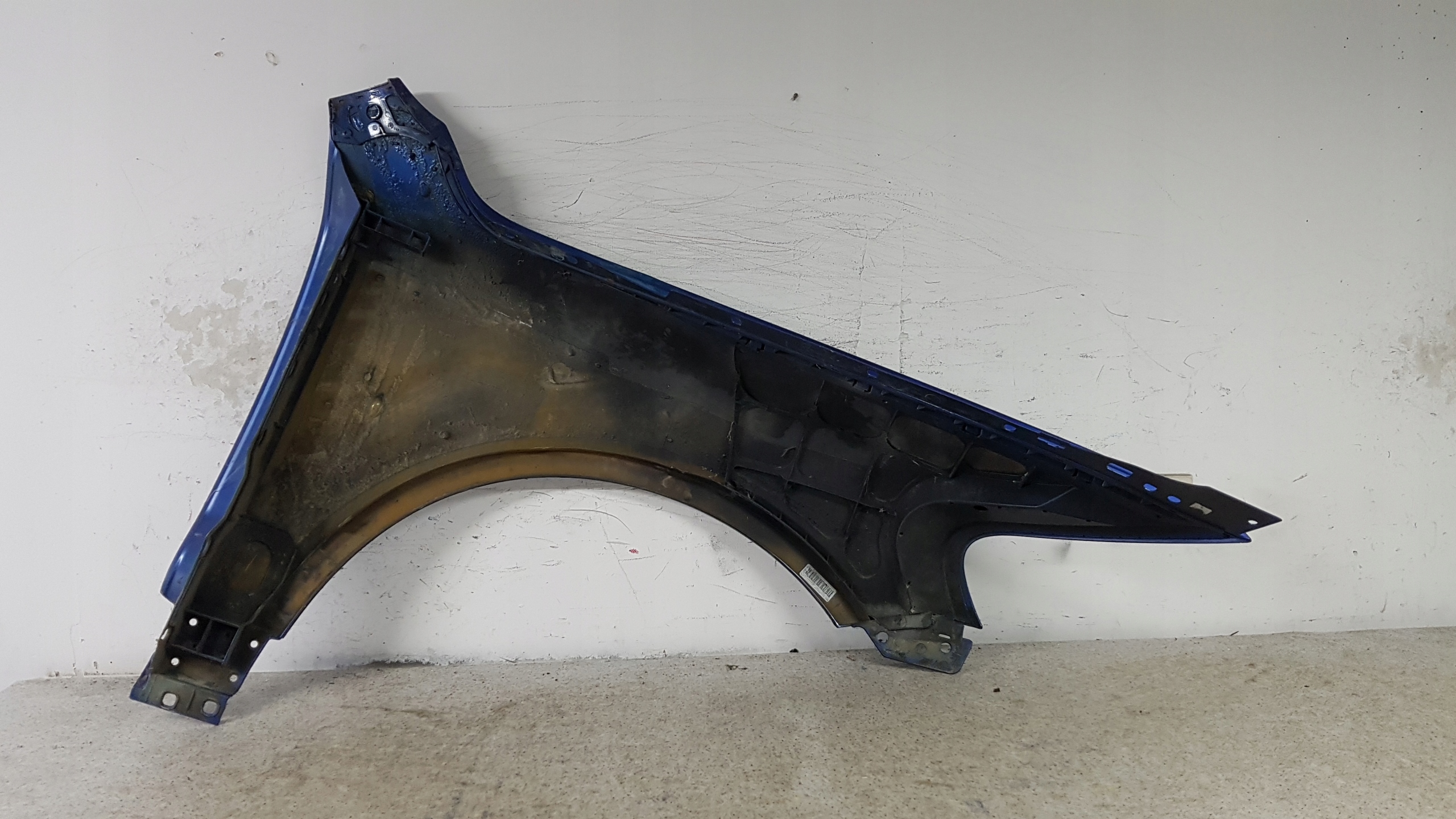 VW TOUAREG 7L6 7L 2002 - fender front left 8165