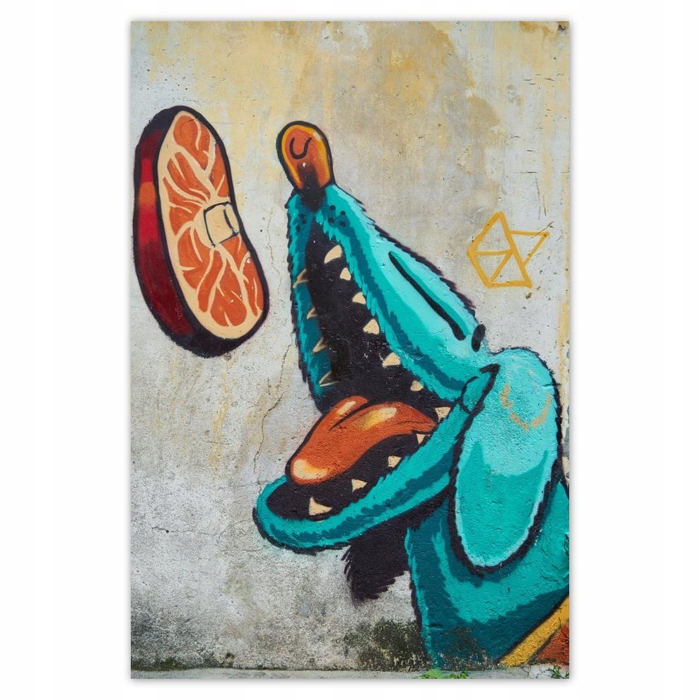 

Plakat 62x93 Graffiti Sztuka uliczna