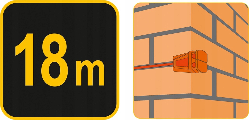 NAPINACZ NACIĄG SZNURKA MURARSKIEGO + LINKA 2x18m Rodzaj sznurka murarski