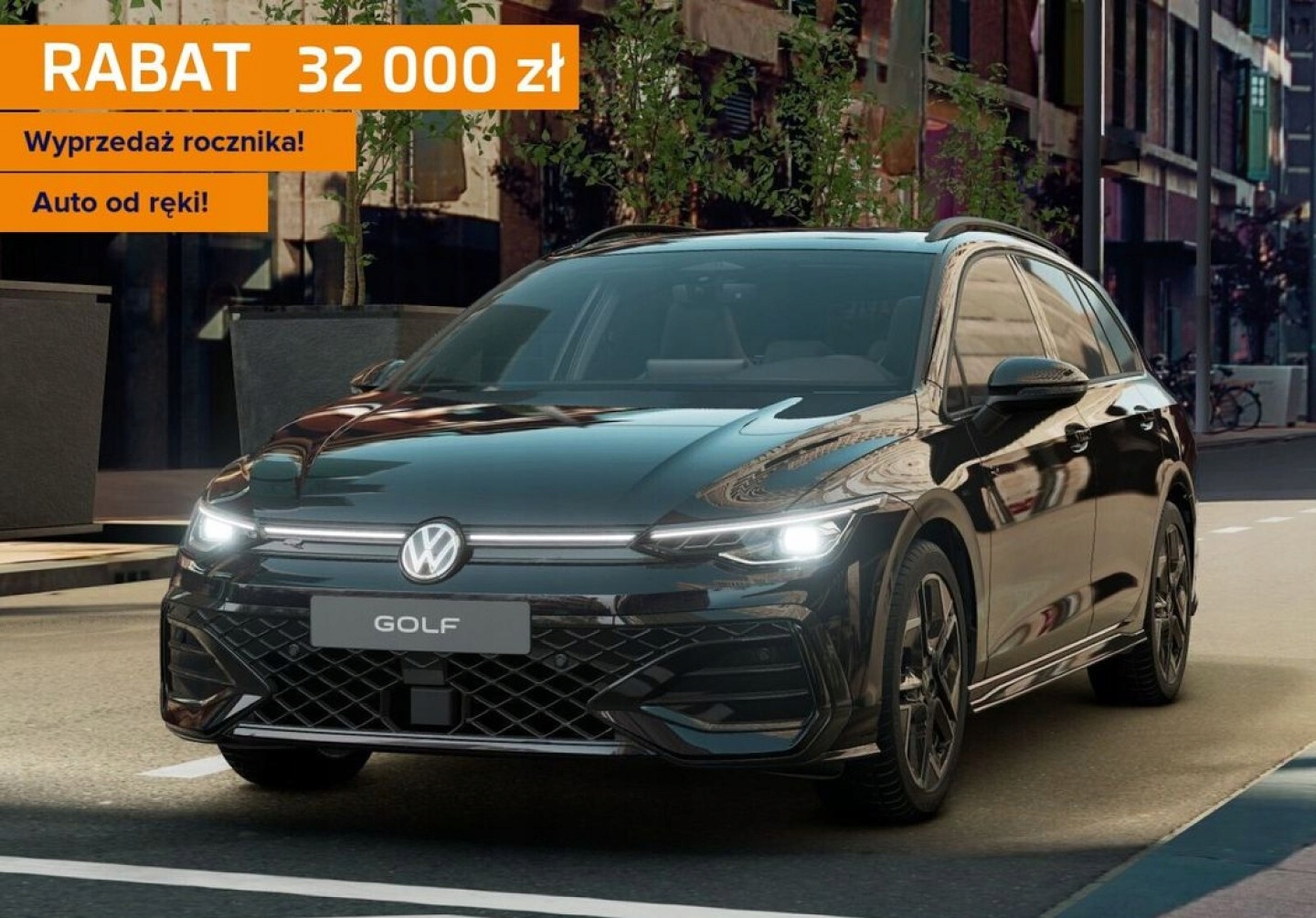 Volkswagen Golf Variant Variant R-Line Plus 1.5 eTSI 150KM 1.5 Benzyna