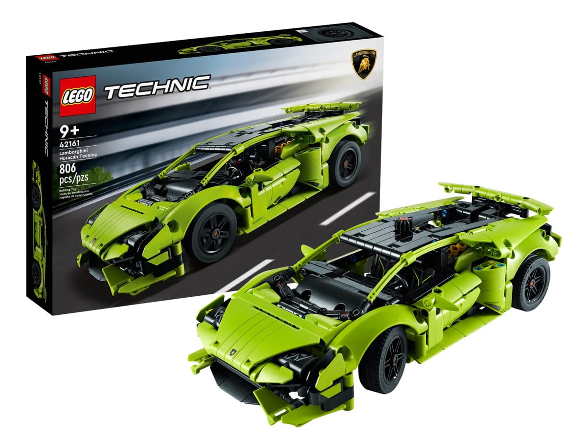42161 Lego Technic Lamborghini Huracán Tecnica