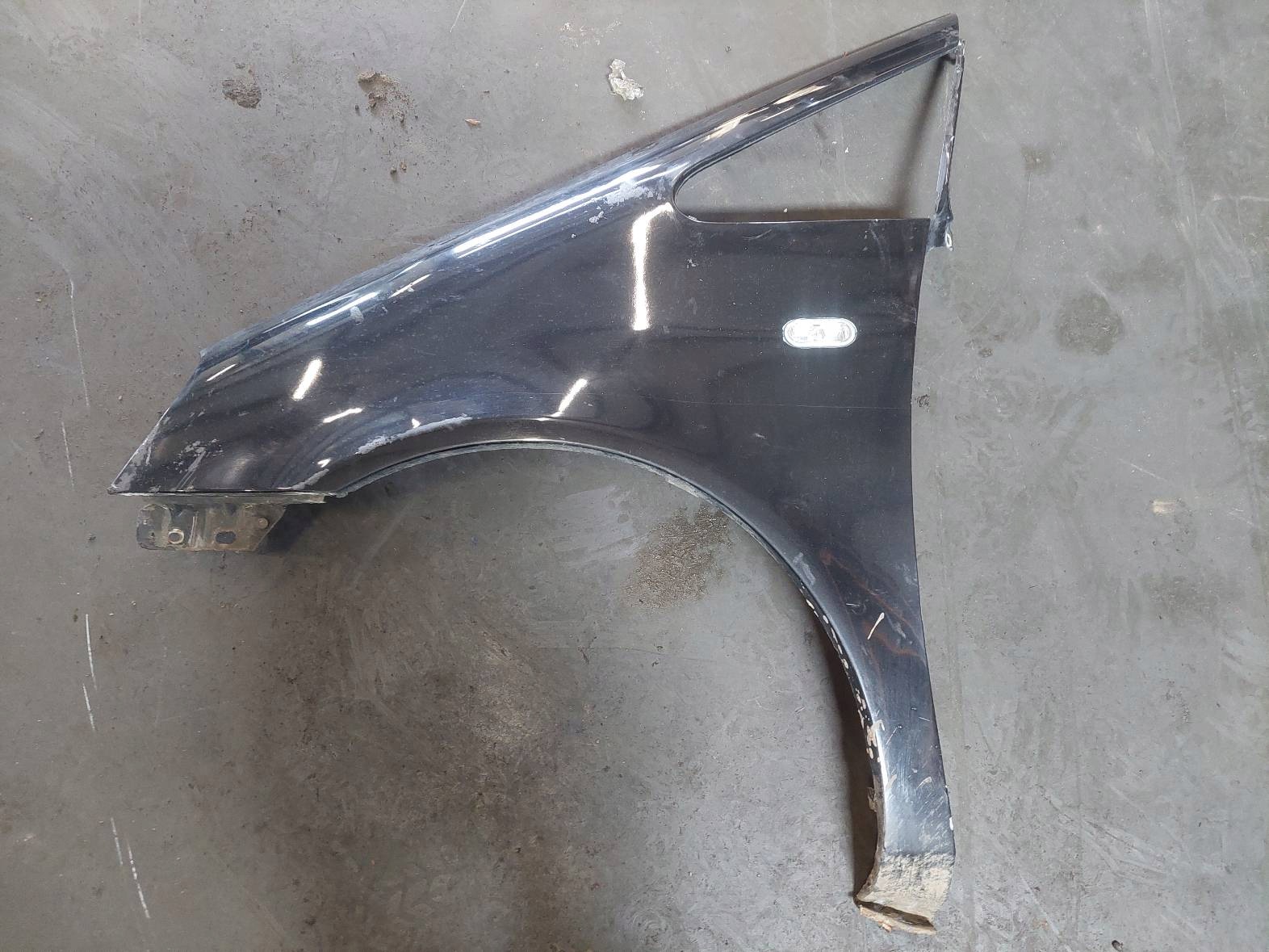 complete front bonnet bumper light fender FORD GALAXY MK1 LIFT 53