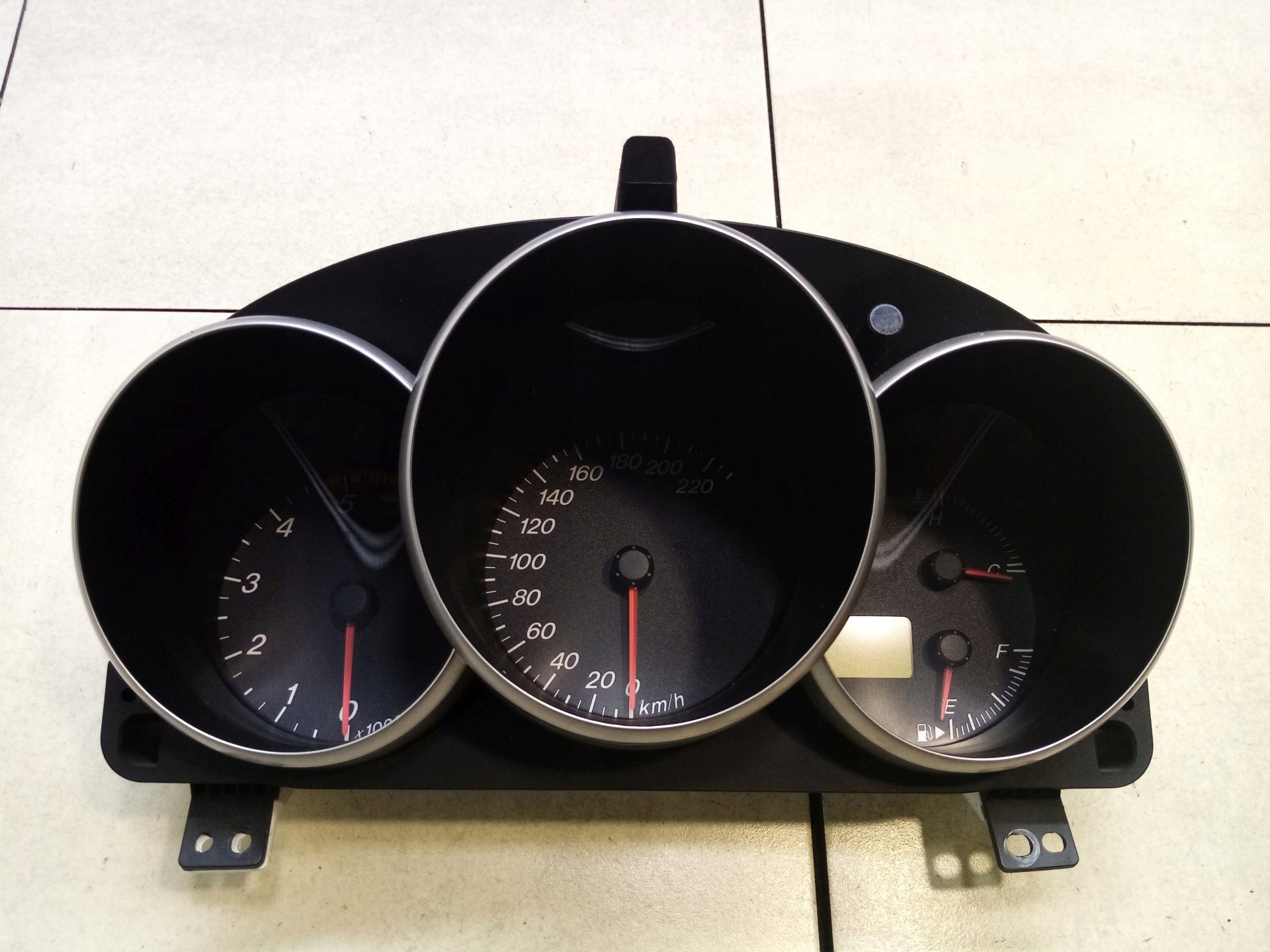 dials dials MAZDA 3 1.6 TDCI