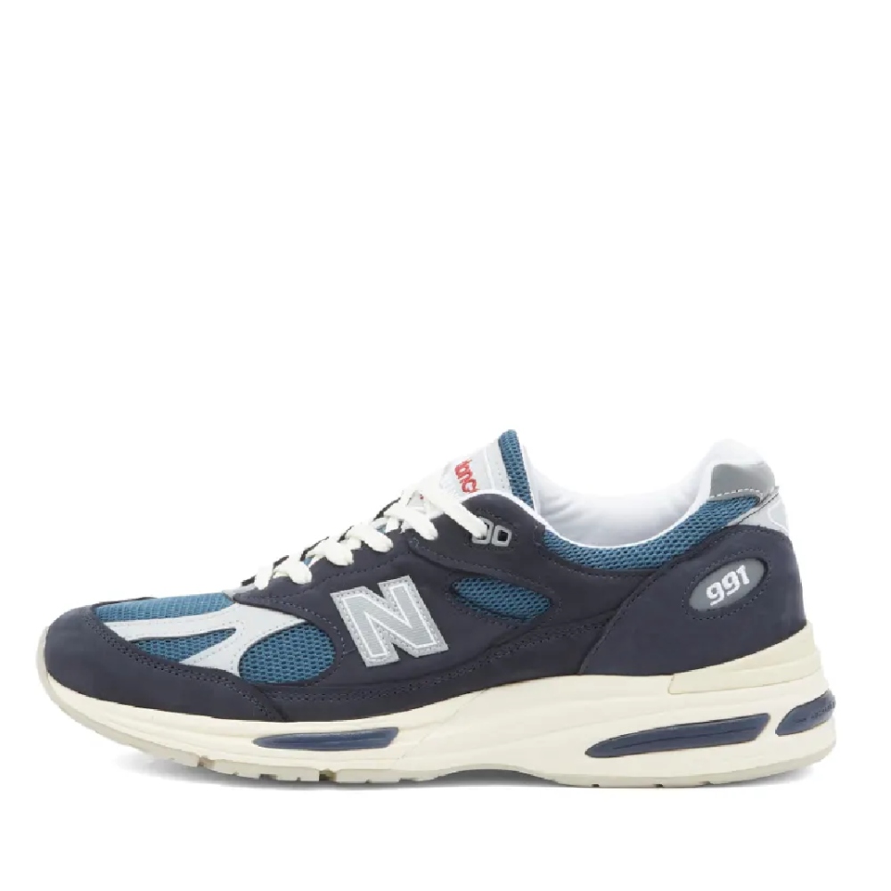 New Balance U991VN2 Vintage Navy Velikost 43