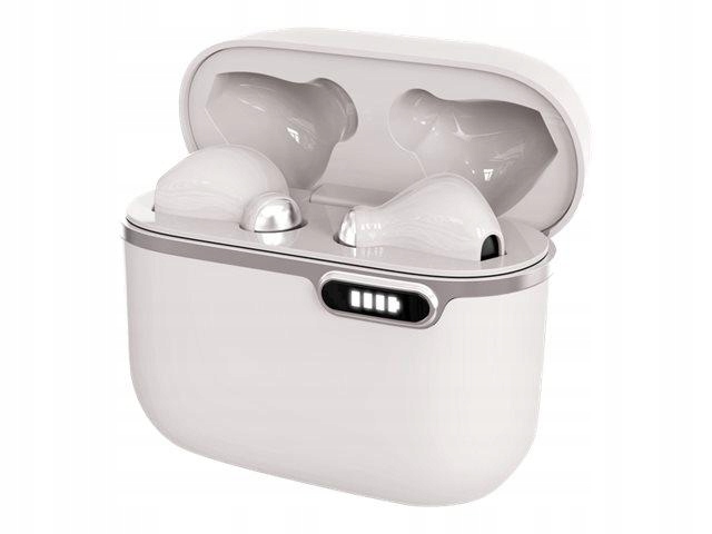 Art Słuchawki Bt Z Hq Mikrofonem Tws Usb-c białe