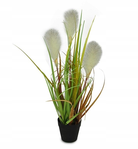 

Dekoracja donica trawa roslina kwiat sztuczny o39