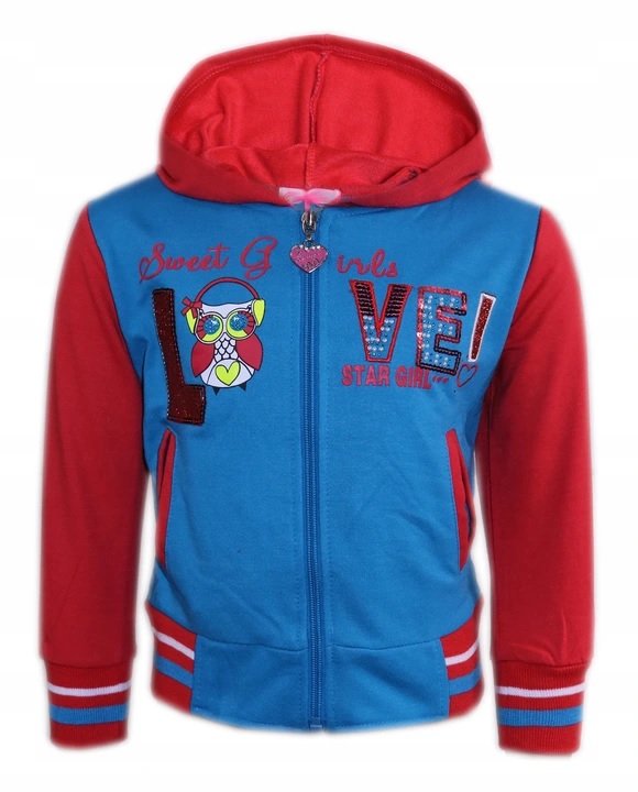

Bluza dziewczęca 110-116