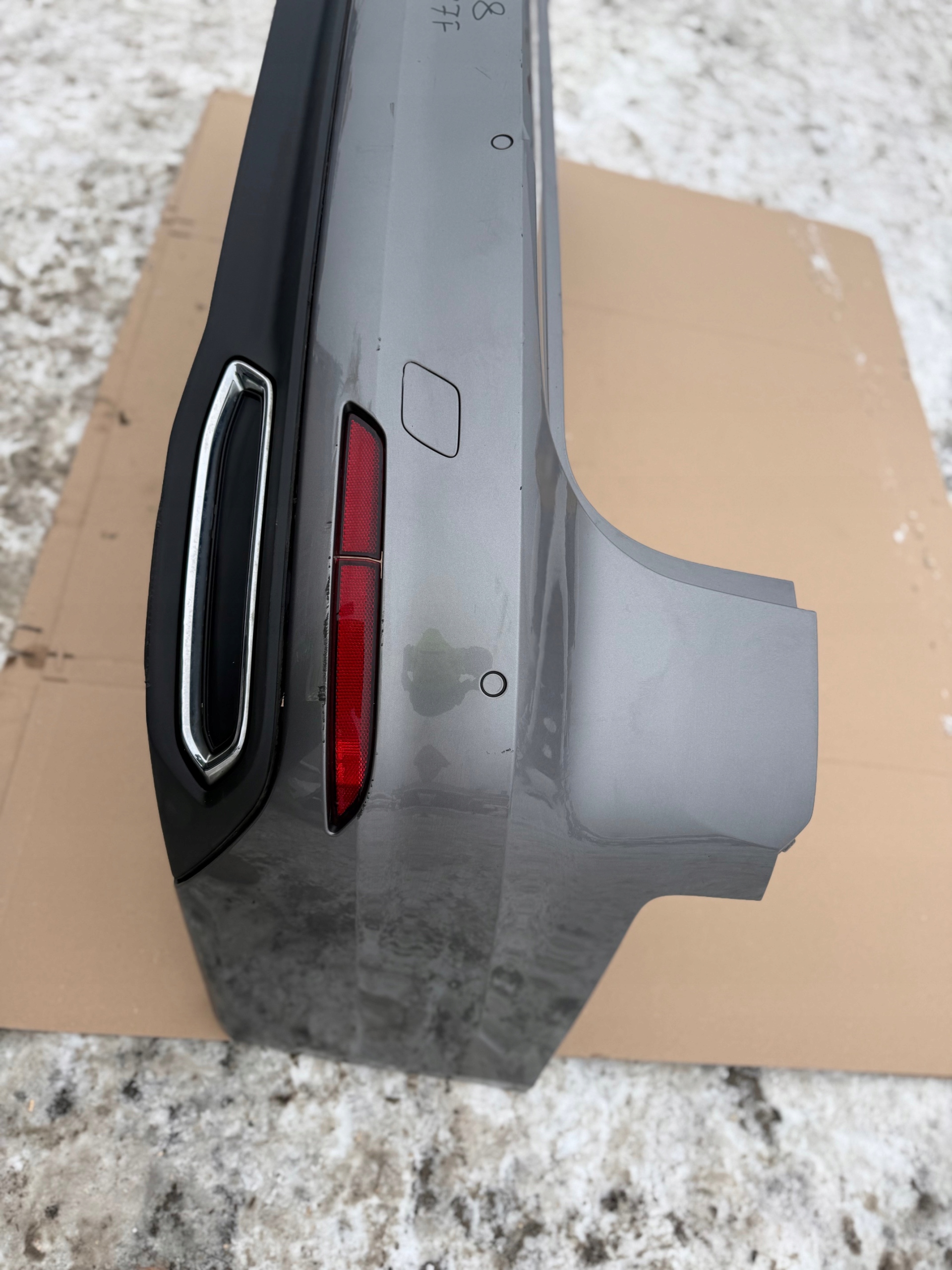 AUDI A6 C8 LZ7F AVANT KOMBI bumper rear part rear 4 PDC