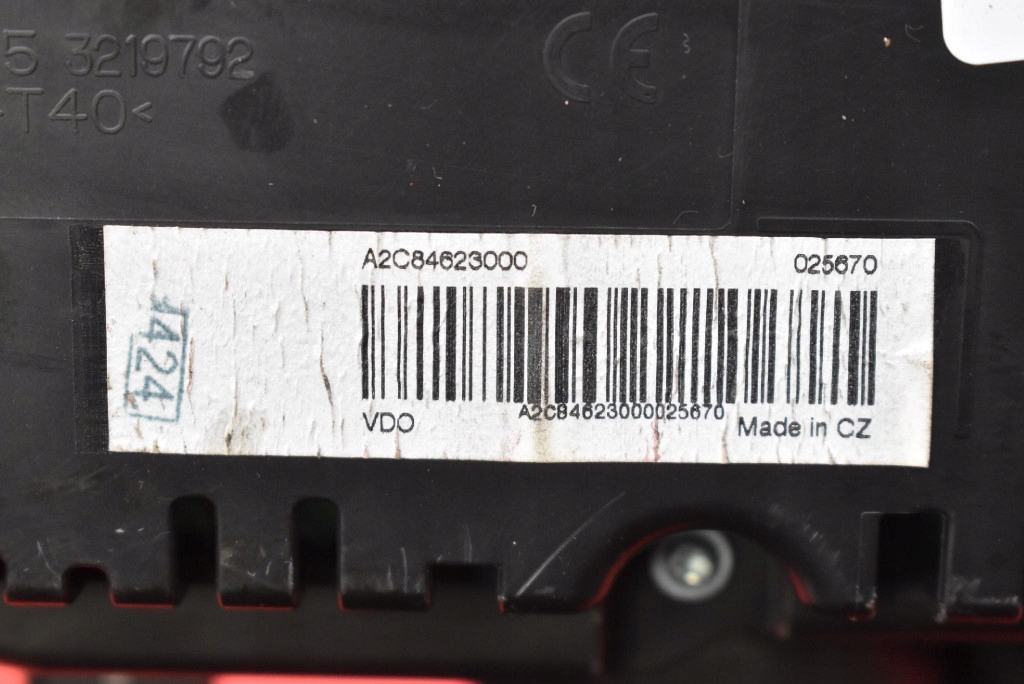 dials dials EU 3AA920880N VW PASSAT B7 2.0 TDI 177 KM 10-15