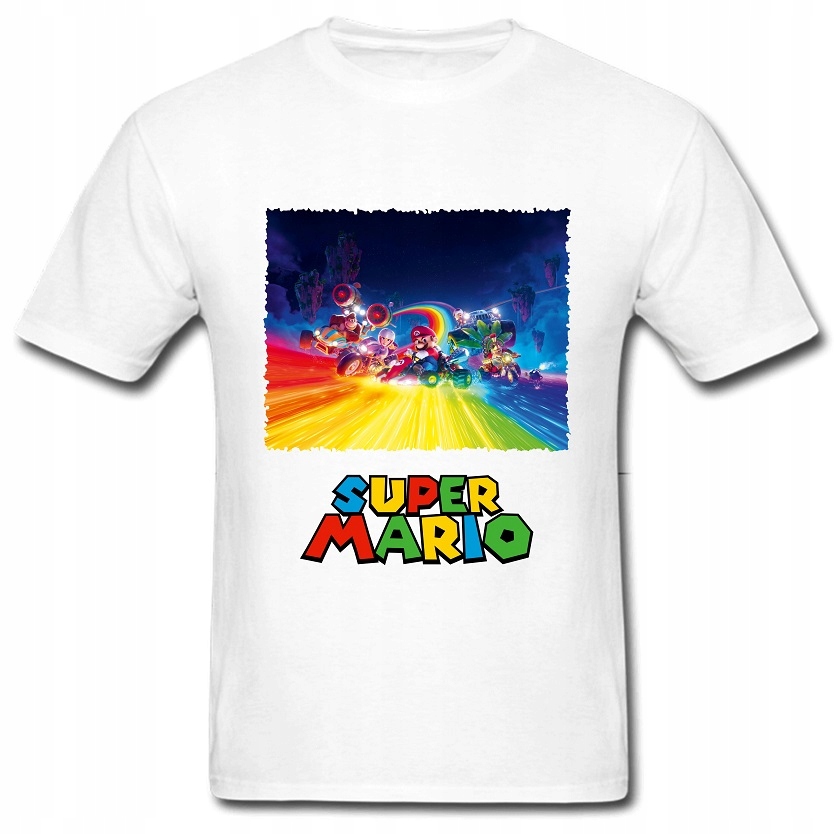 

T-shirt sport koszulka Mario Bros 110 116