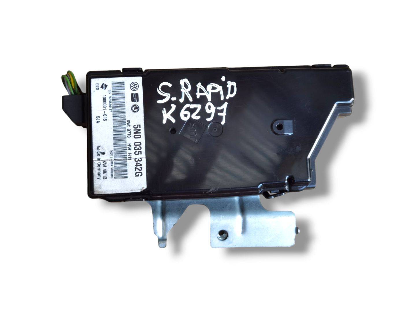 module AUX USB Skoda Rapid NH 2014 5N0035342G