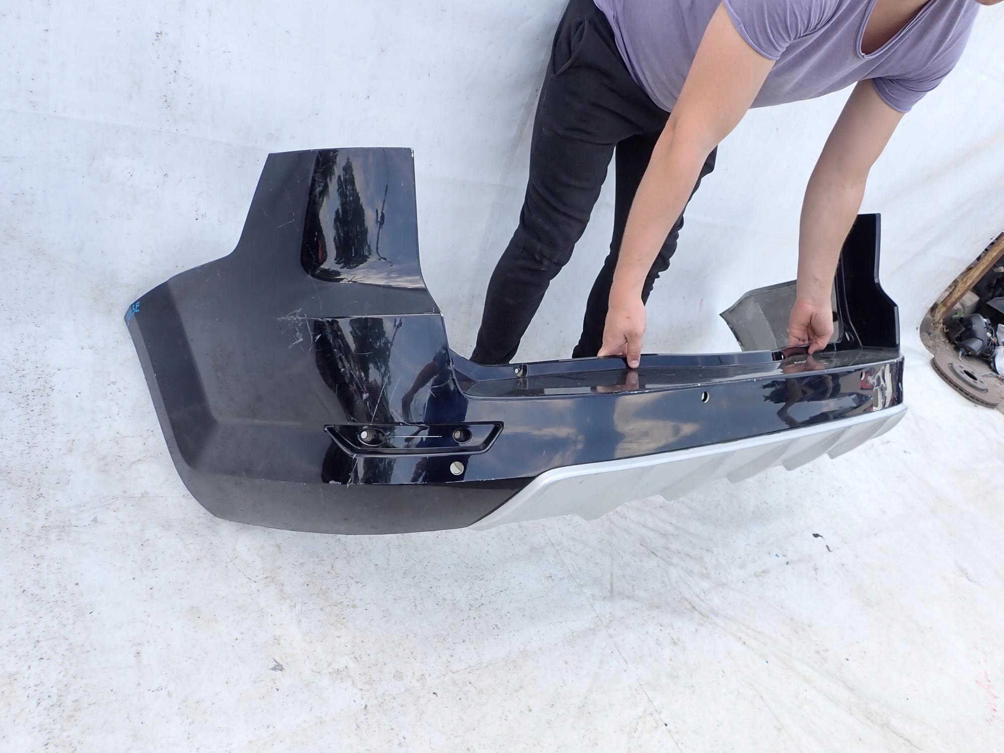 FORD MONDEO IV 4 KOMBI TITANIUM 07-10 bumper rear part