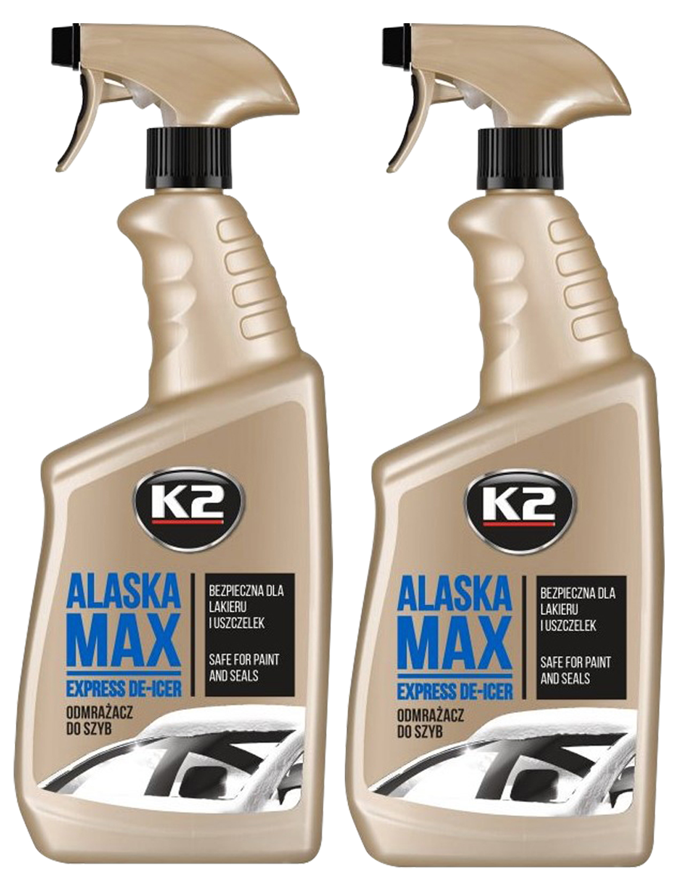

K2 Alaska Odmrażacz Do Szyb 2x700ML Zima