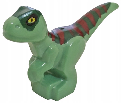 LEGO 122224 RAINN i RAPTOR JURASSIC WORLD - Rainn Delacourt with