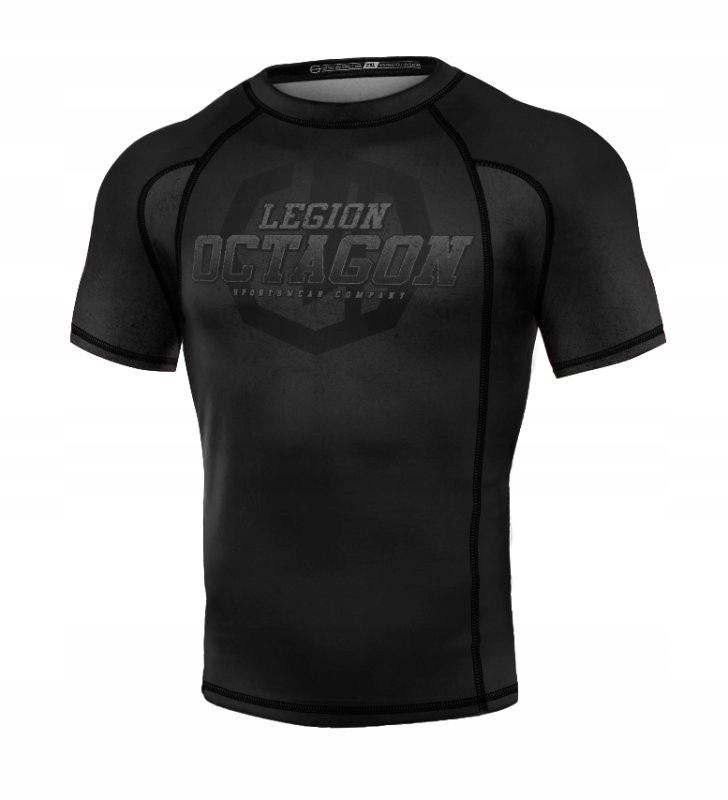 Rashguard Legion Octagon Conquest Czarno-Szary L Koszulka Sportowa