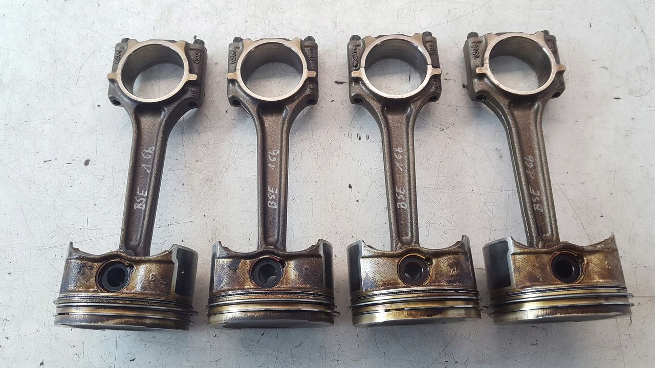 Kolbe pleuelstange pleuel BMW E39