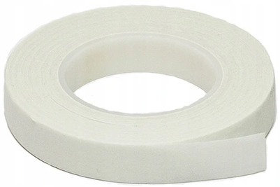 TAŚMA MASKUJĄCA Florystyczna BIAŁA - 13mm 27,4m