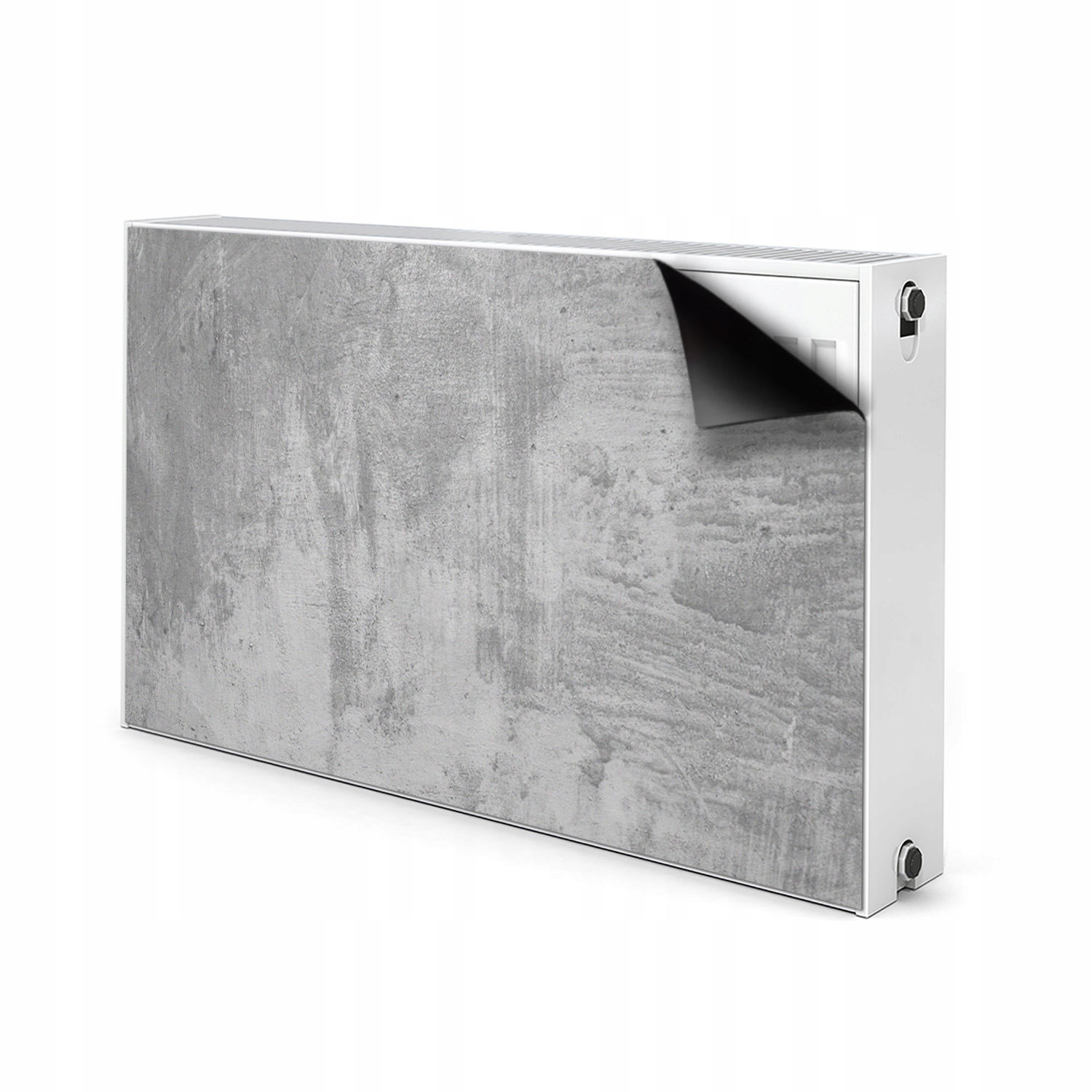 

Magnetyczna osłona na grzejnik Szary beton 100x60