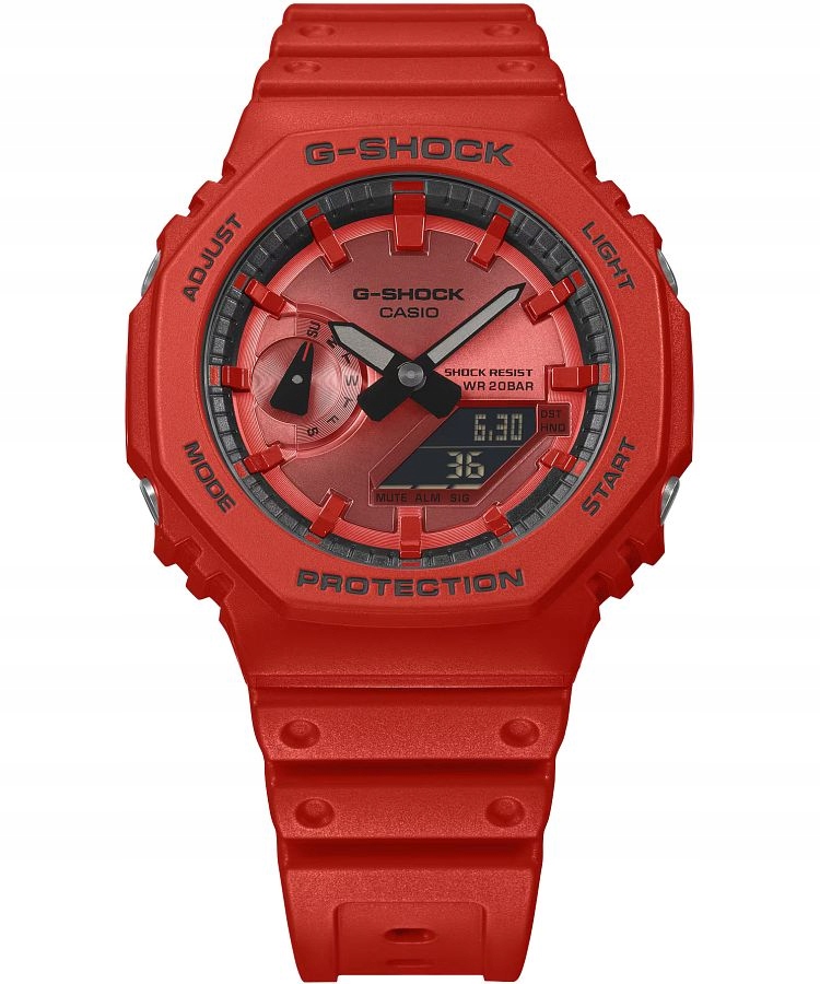 Pánské hodinky Casio G-Shock 2100 Series Casio-GA-2100RRB-4AER