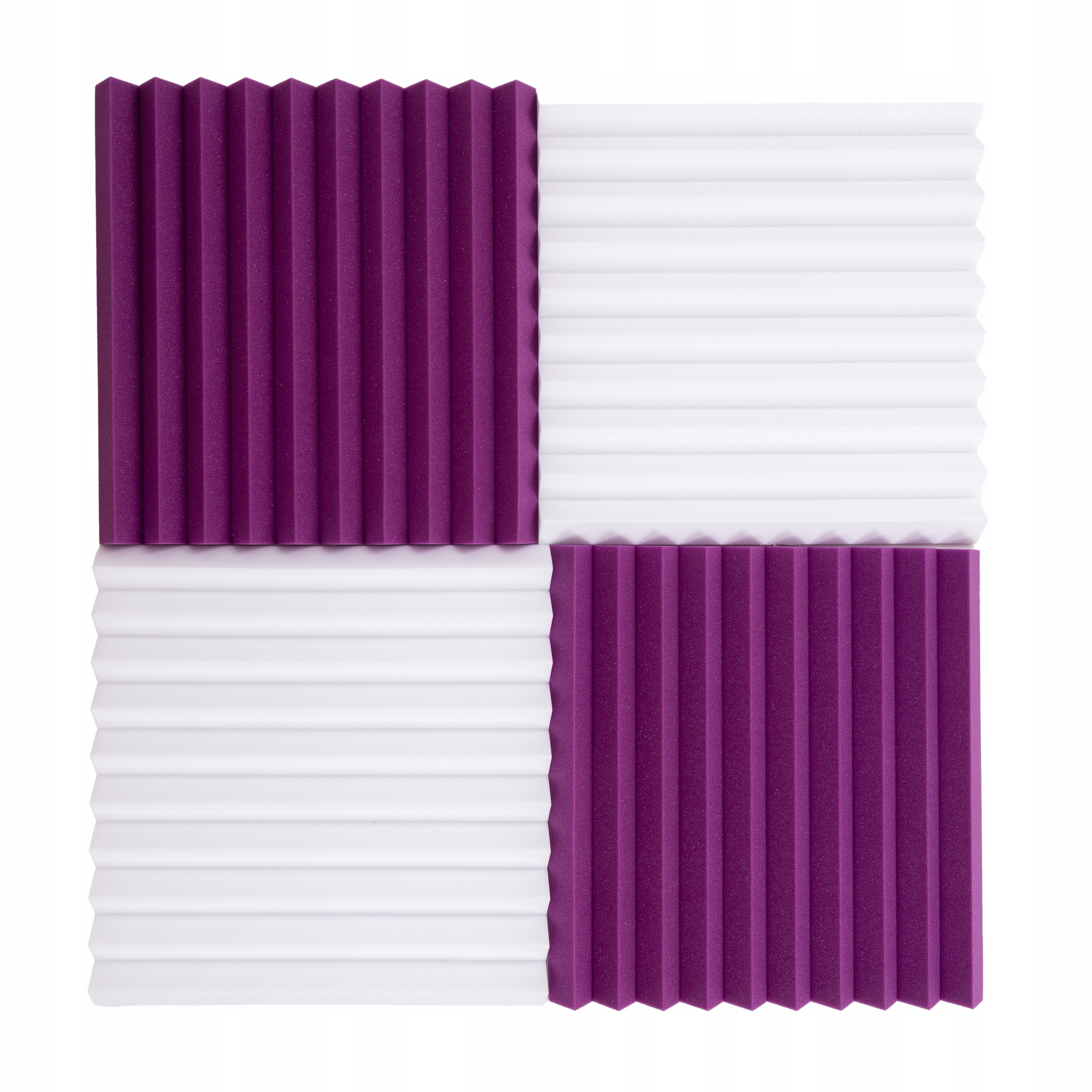 Estetické pěnové protihlukové akustické podložky Klin panel do kanceláře 1 m²