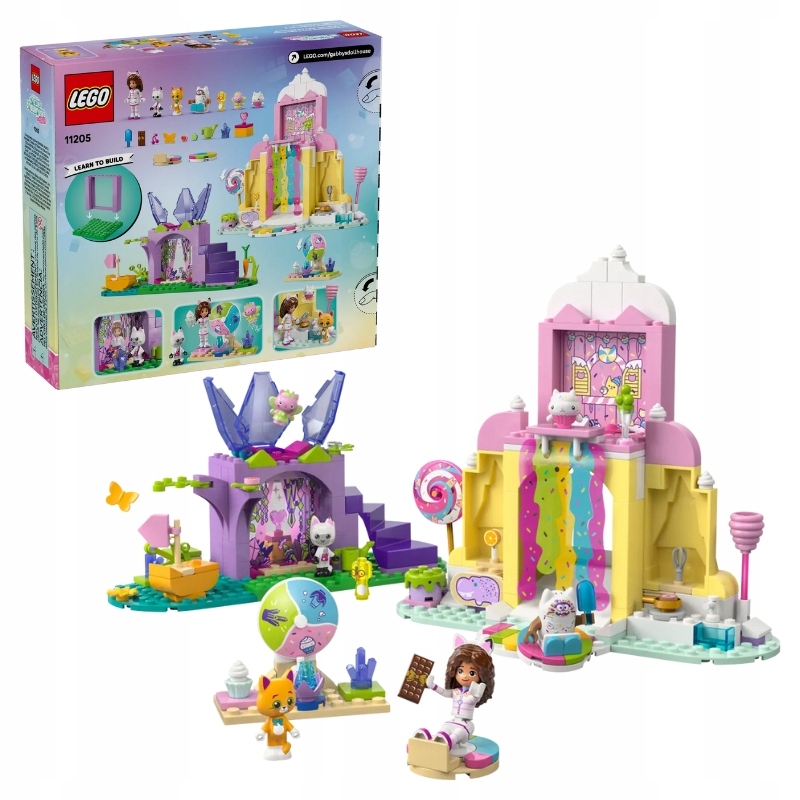 Lego Gábinin Kouzelný Domek Sladká Hora A Stavebnice Zahrada