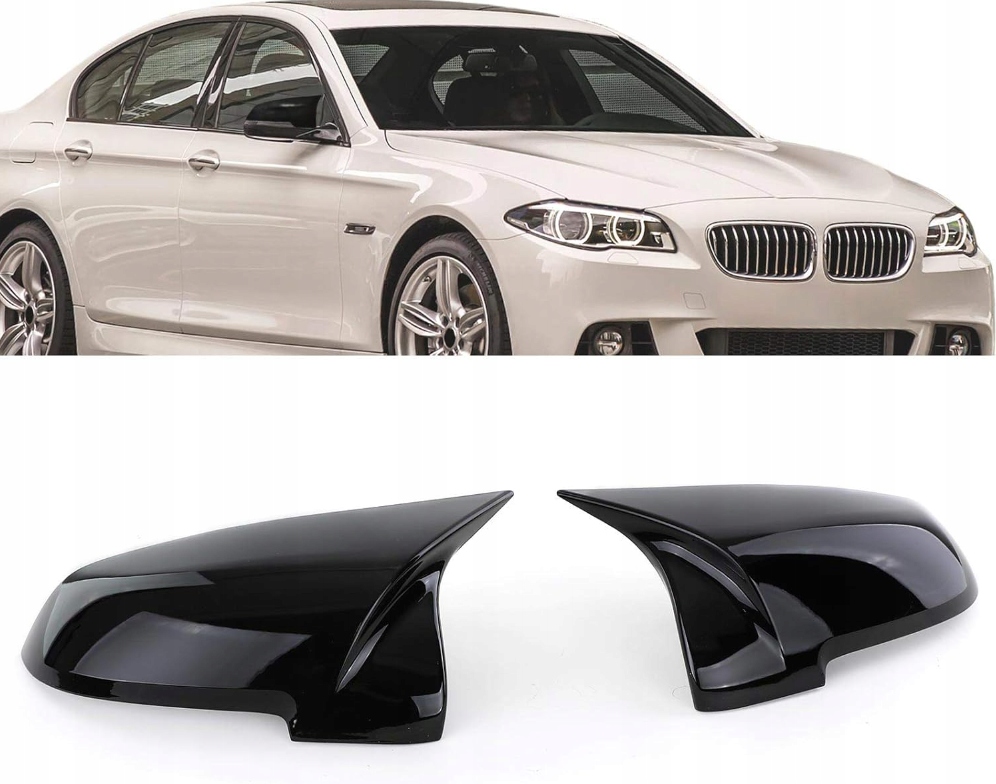 Kryty Zrcátek Pro Bmw F10 F11 Lift LCI Krytky Zrcátek M5 Look
