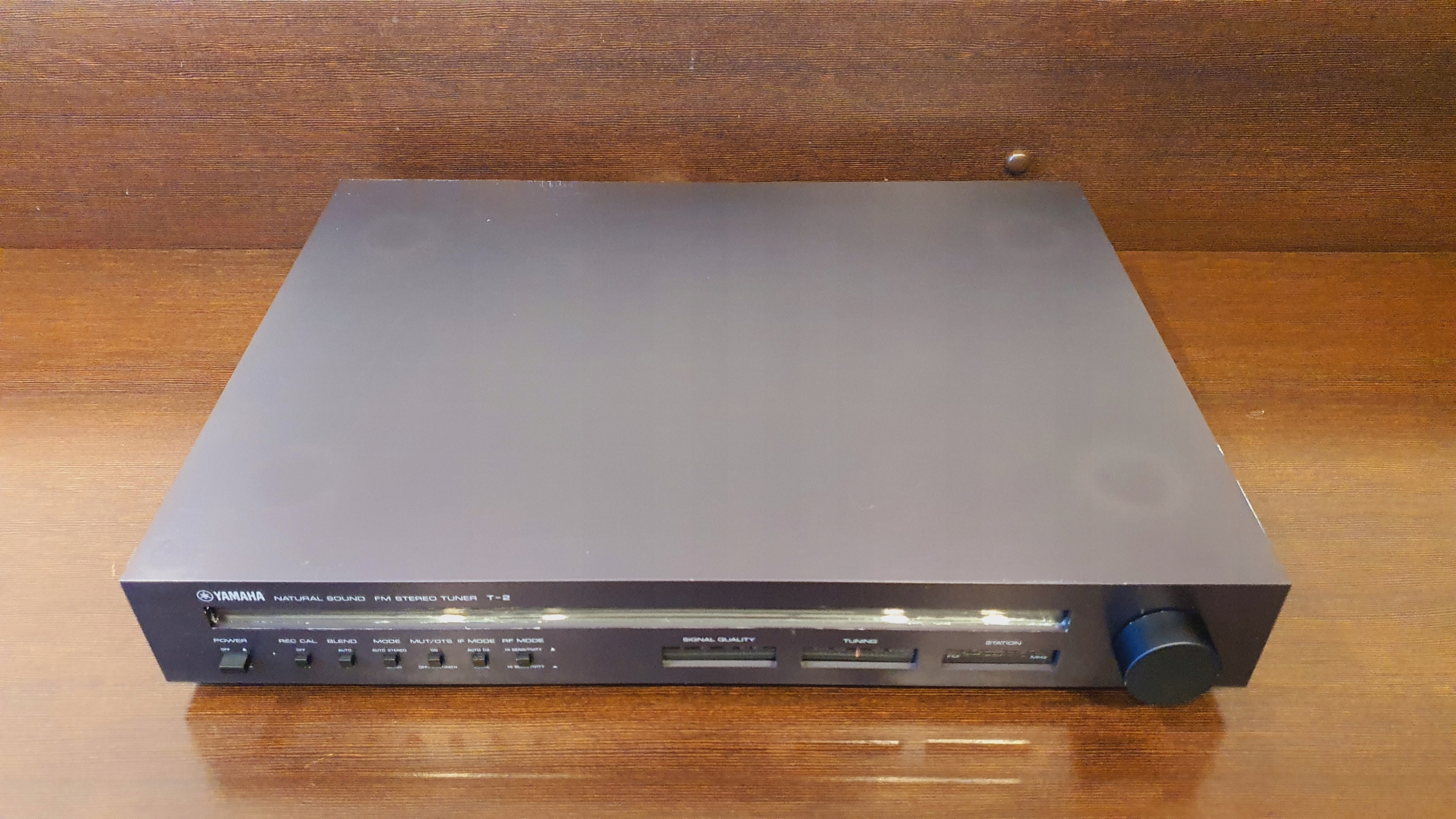 Yamaha T-2 Piękny Tuner Analogowy Marka Yamaha