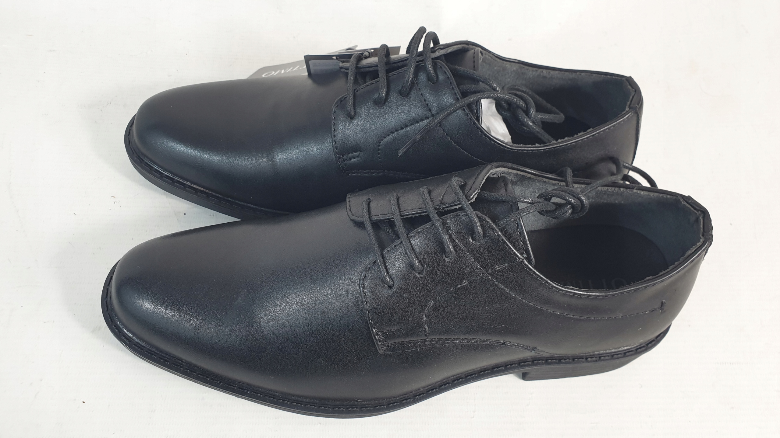 ottino eko Kožené pánské společenské polobotky 40