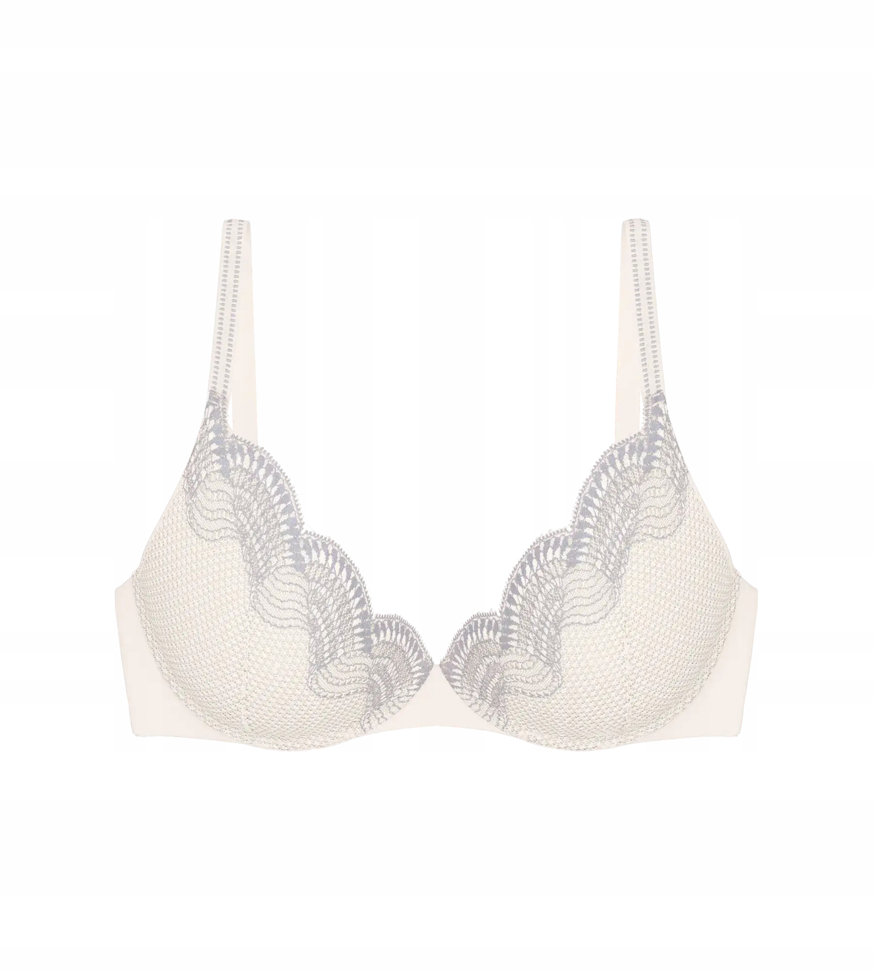 Triumph Comfort Glam Whu Podprsenka Push-up Dámská podprsenka 75D Ecru