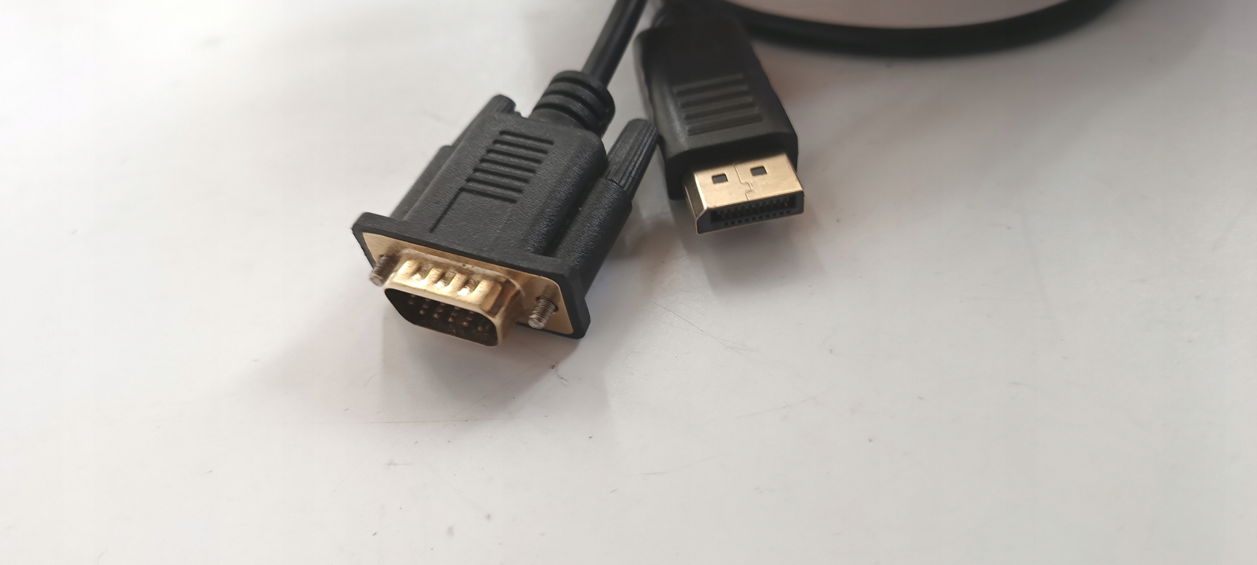 Kabel Przewód VGA-Displayport D-SUB - mix