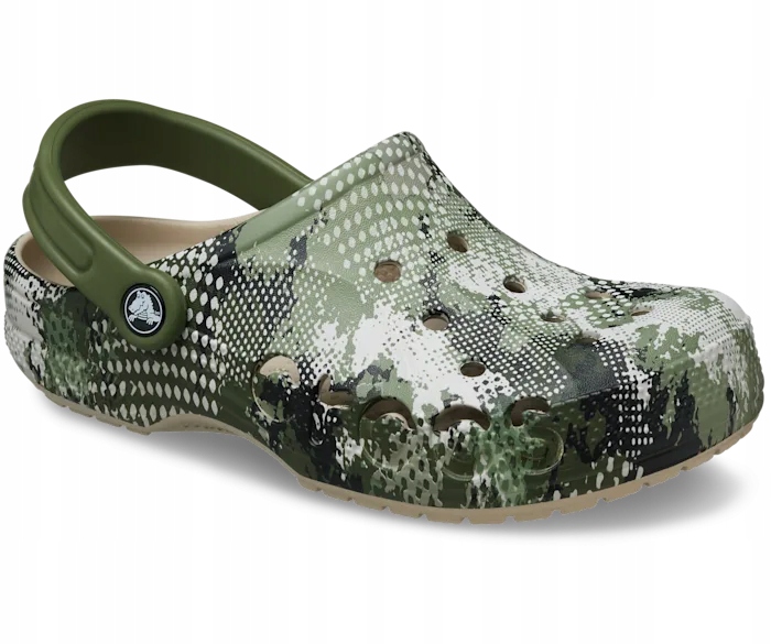 Crocs Pánské lehké boty Chodítka Nazouváky Baya Printed 206230 Clog 46-47