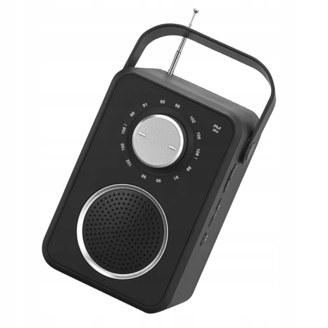 Radiopřijímač Fm rádio na baterie