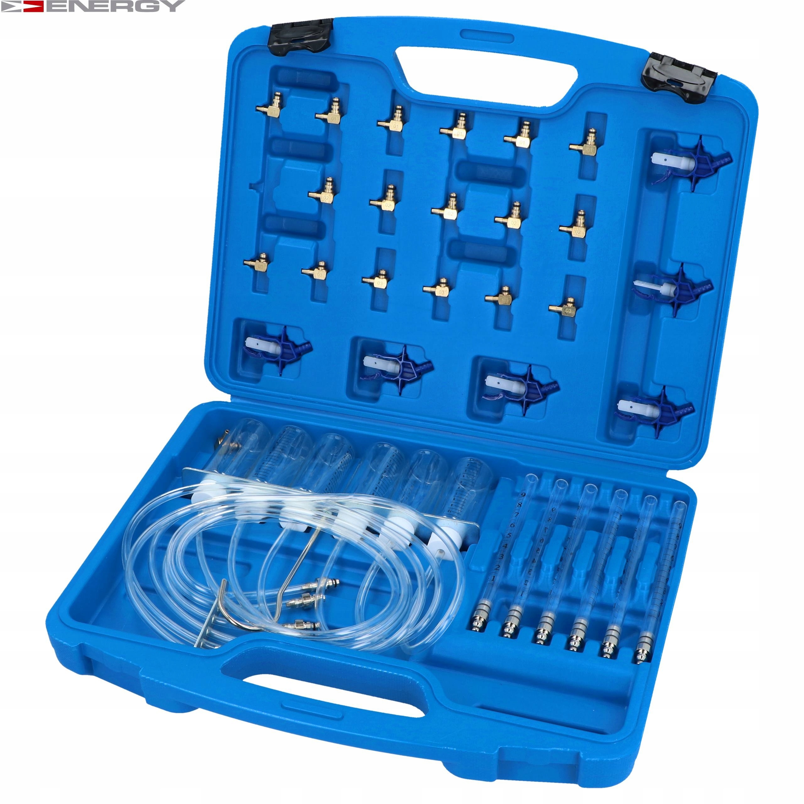 TESTER PRZEPŁYWU PALIWA PRZEZ WTRYSKI