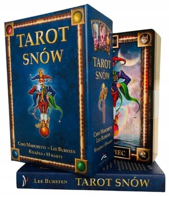 Tarot Snów (książka + karty) - Ciro Marchetti