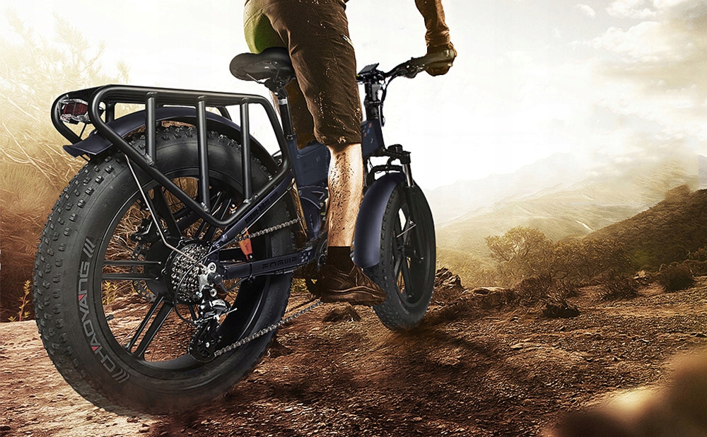 Rower elektryczny Engwe ENGINE PRO 750W 45KM/H Moc silnika 750 W