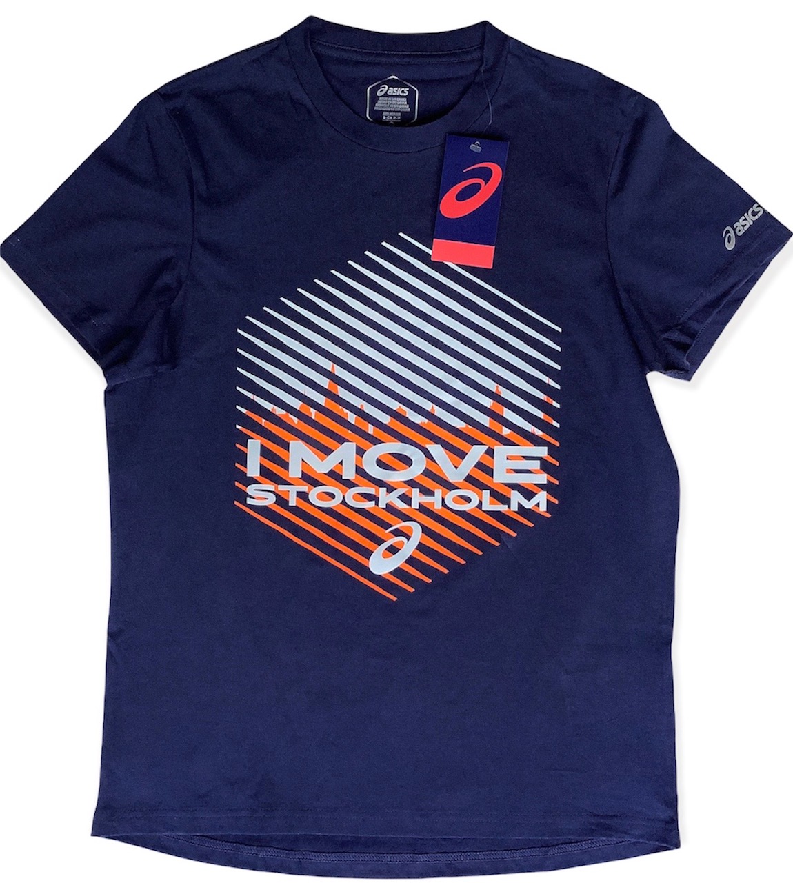 

Asics oryginalna koszulka t-shirt r. S/m