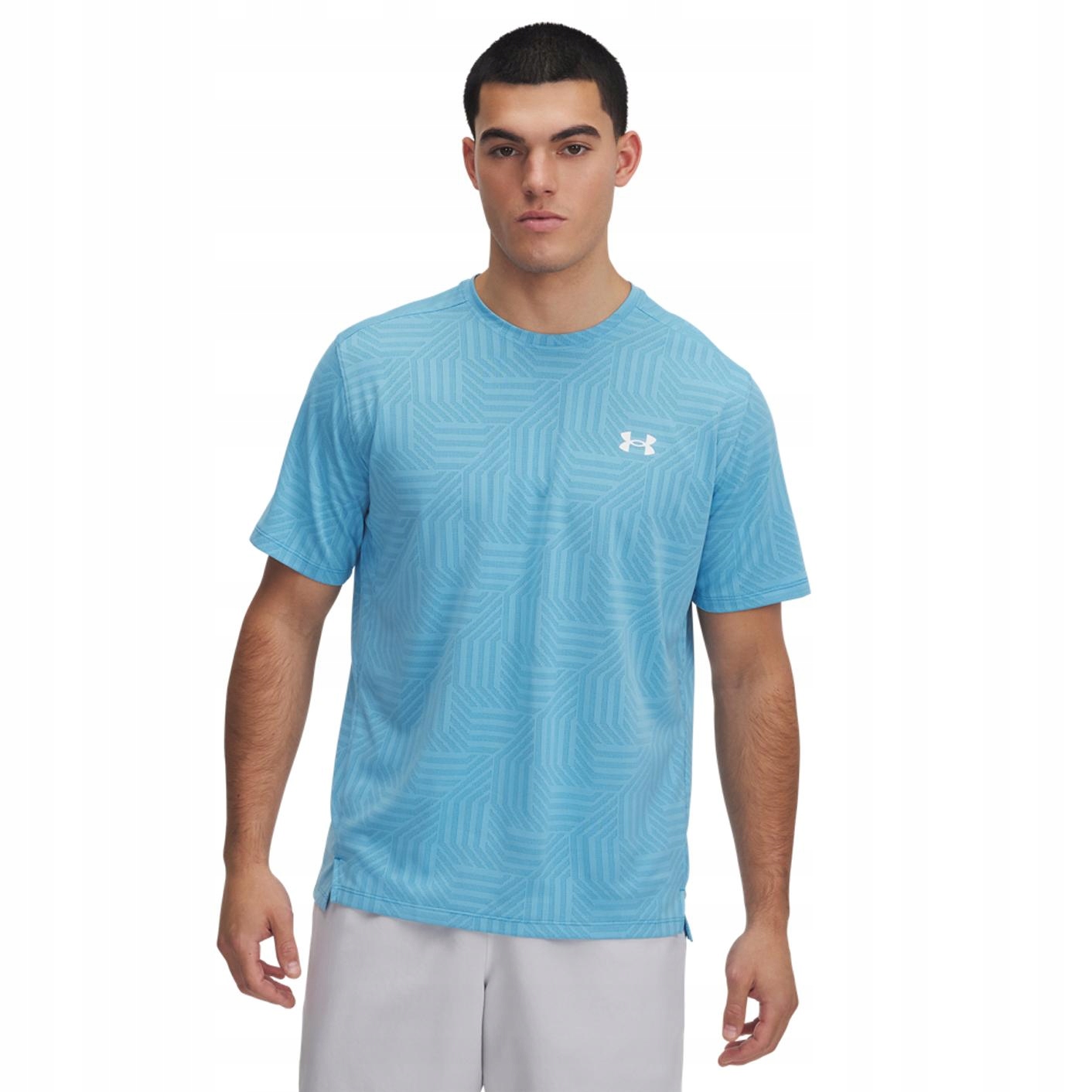 Męska Koszulka z krótkim rękawem Ua Tech Vent Geot