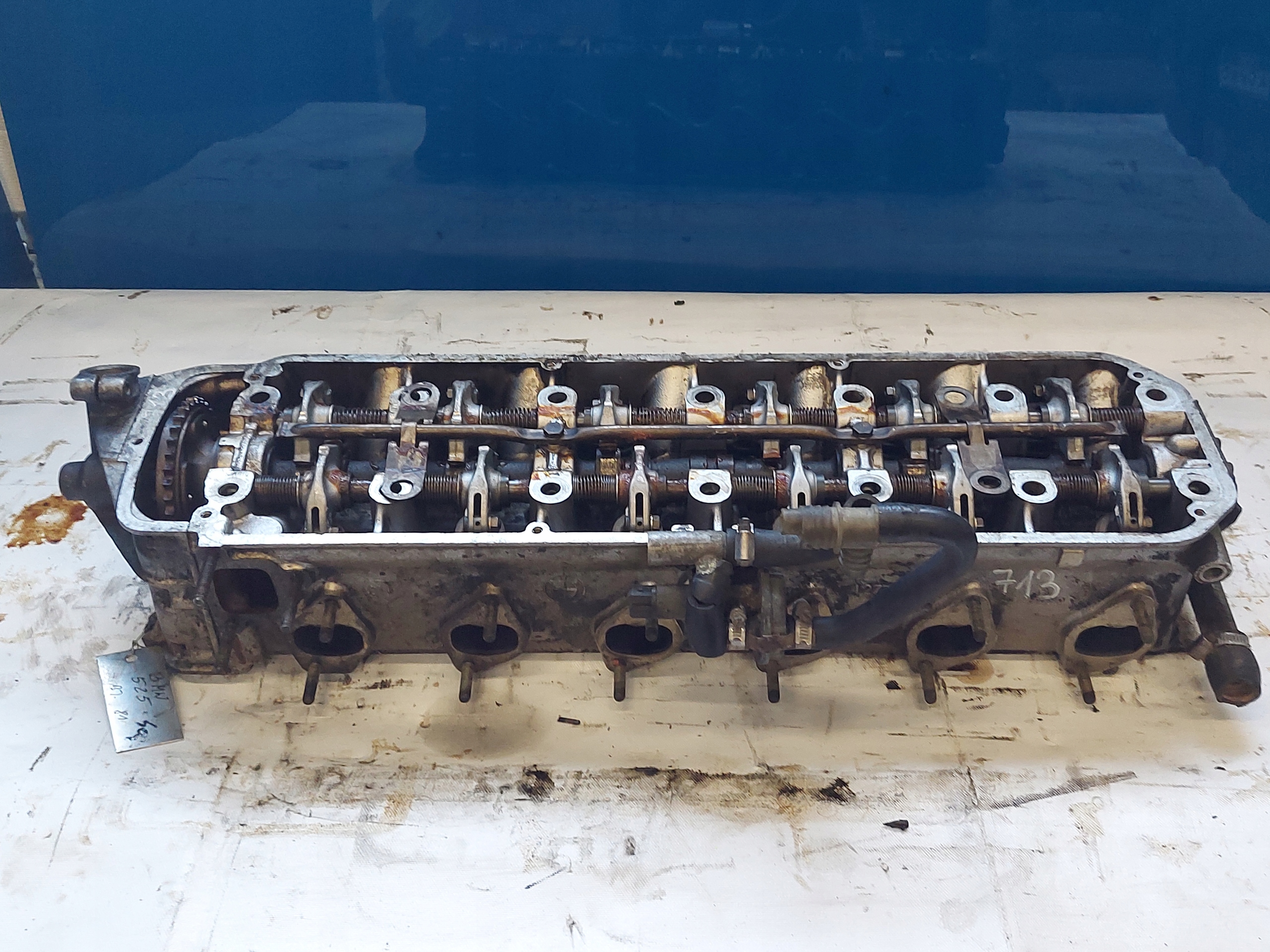 TESTATA BMW 525 E28 2.5 12V 1277358